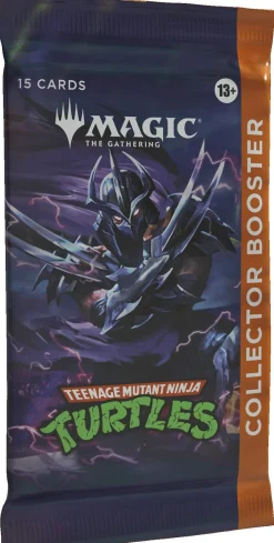 Teenage Mutant Ninja Turtles Magic the Gathering Booster Pack^Teenage Mutant Ninja Turtles Collector Booster Pack