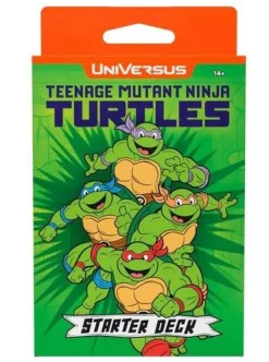 Teenage Mutant Ninja Turtles Starter Deck* Andre Kortspill