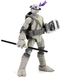 Actionfigurer^Teenage Mutant Ninja Turtles IDW Comics Black & White BST AXN Action Figure 4-Pack 13 cm