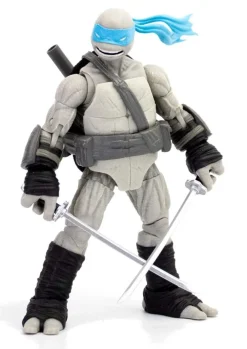 Actionfigurer^Teenage Mutant Ninja Turtles IDW Comics Black & White BST AXN Action Figure 4-Pack 13 cm