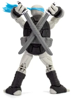 Actionfigurer^Teenage Mutant Ninja Turtles IDW Comics Black & White BST AXN Action Figure 4-Pack 13 cm