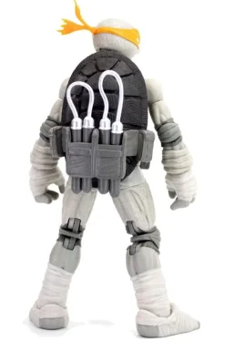 Actionfigurer^Teenage Mutant Ninja Turtles IDW Comics Black & White BST AXN Action Figure 4-Pack 13 cm