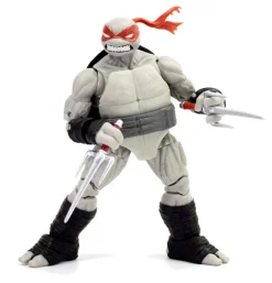 Actionfigurer^Teenage Mutant Ninja Turtles IDW Comics Black & White BST AXN Action Figure 4-Pack 13 cm