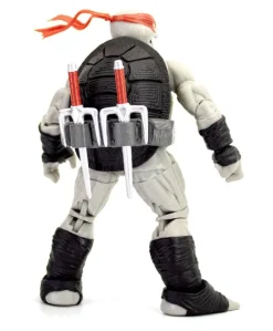 Actionfigurer^Teenage Mutant Ninja Turtles IDW Comics Black & White BST AXN Action Figure 4-Pack 13 cm