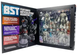 Actionfigurer^Teenage Mutant Ninja Turtles IDW Comics Black & White BST AXN Action Figure 4-Pack 13 cm