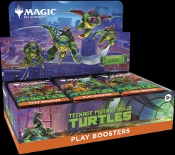 Teenage Mutant Ninja Turtles Magic the Gathering Teenage Mutant Ninja Turtles Play Booster Display Boks* Booster Display