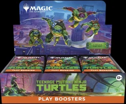 Teenage Mutant Ninja Turtles Magic the Gathering Teenage Mutant Ninja Turtles Play Booster Display Boks* Booster Display