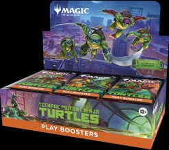 Teenage Mutant Ninja Turtles Magic the Gathering Teenage Mutant Ninja Turtles Play Booster Display Boks* Booster Display