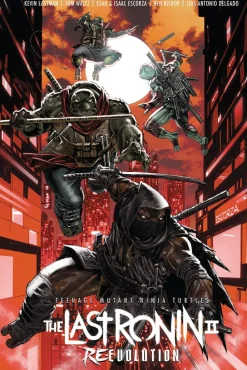 Kevin Eastman Science Fiction^Teenage Mutant Ninja Turtles: The Last Ronin II--Re-Evolution