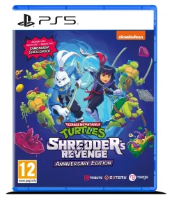 Teenage Mutant Ninja Turtles: Shredder's Revenge Tv-Spill^Anniversary Edition (PS5)