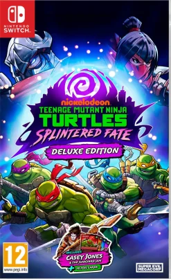 Teenage Mutant Ninja Turtles: Splintered Fate Deluxe Edition (Switch)* Tv-Spill