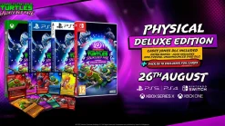 Teenage Mutant Ninja Turtles: Splintered Fate Deluxe Edition (Switch)* Tv-Spill