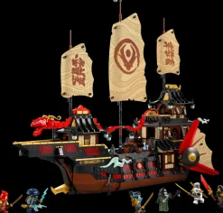 LEGO Ninjago Lego^Tempelskipet Bounty (71848)