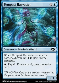 Tempest Harvester (Enkeltkort)* Singles (Løskort)|Singles (Løskort)