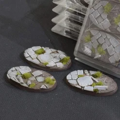 Gamers Grass Temple Bases Oval 75 mm (3)* Basing & Modellering