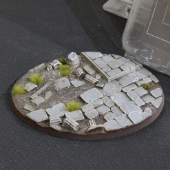 Gamers Grass Basing & Modellering^Temple Bases Oval 120 mm (1)