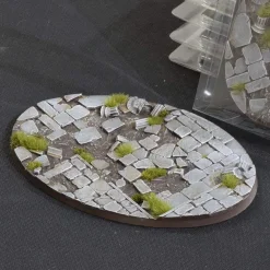 Gamers Grass Temple Bases Oval 170 mm (1)* Basing & Modellering