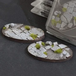 Gamers Grass Basing & Modellering^Temple Bases Oval 90 mm (2)