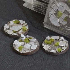 Gamers Grass Temple Bases Round 50 mm (3)* Basing & Modellering