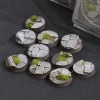 Gamers Grass Basing & Modellering^Temple Bases Round 25 mm (10)