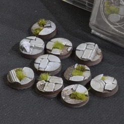 Gamers Grass Basing & Modellering^Temple Bases Round 25 mm (10)