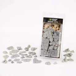 Gamers Grass Temple Basing Bits* Basing & Modellering