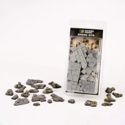 Gamers Grass Temple Basing Bits* Basing & Modellering