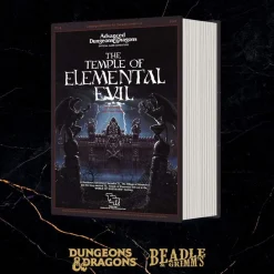 Beadle & Grimm's Sett|Tilbehør^Temple of Elemental Evil D&D Classic Module Dice Set (7)