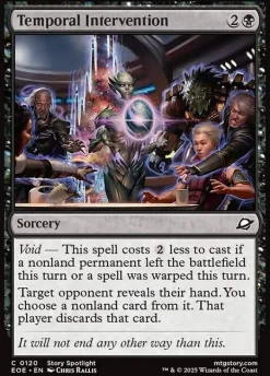 Singles (Løskort)|Singles (Løskort)^Temporal Intervention (Enkeltkort)