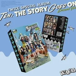TWICE TEN: THE STORY GOES ON (EPISODE VER.)* Musikk|K-Pop & Musikk