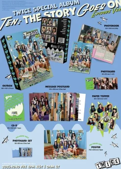 TWICE TEN: THE STORY GOES ON (EPISODE VER.)* Musikk|K-Pop & Musikk