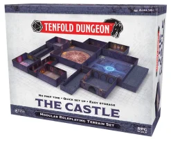 Gale Force Nine Tenfold Dungeon Castle* Terreng & Tilbehør