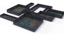 Gale Force Nine Terreng & Tilbehør^Tenfold Dungeon Dungeons & Sewers