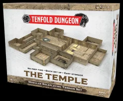 Gale Force Nine Tenfold Dungeon Temple* Terreng & Tilbehør