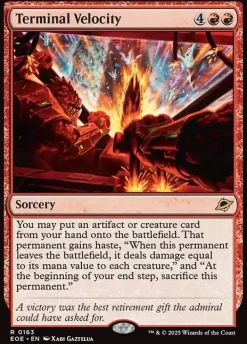 Singles (Løskort)|Singles (Løskort)^Terminal Velocity (Enkeltkort)