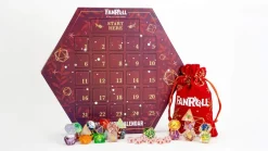 Metallic Dice Games Terning Adventskalender 2024* Adventskalendere