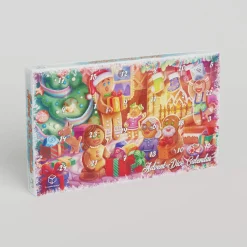 Q-Workshop Adventskalendere|Julepynt^Terning Adventskalender 2025