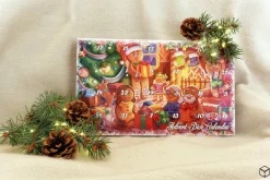 Q-Workshop Adventskalendere|Julepynt^Terning Adventskalender 2025