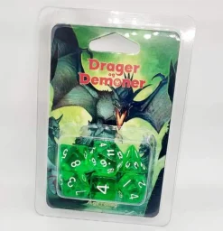 Aegir Games Sett^Terningsett (6)