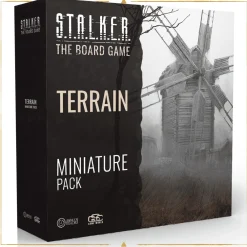 STALKER The Board Game Terrain Miniature Box* Tilbehør Til Brettspill