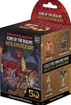 WizKids 50th Anniversary Booster Pack* Blindboxes|Tilbehør