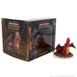 WizKids 50th Anniversary Classic Red Dragon Boxed Miniature* Monstere|Tilbehør