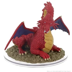 WizKids 50th Anniversary Classic Red Dragon Boxed Miniature* Monstere|Tilbehør