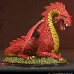 WizKids 50th Anniversary Classic Red Dragon Boxed Miniature* Monstere|Tilbehør