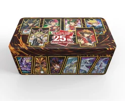 Yu-Gi-Oh!^25th Anniversary Dueling Heroes Tin Box Yu-Gi-Oh! CCG