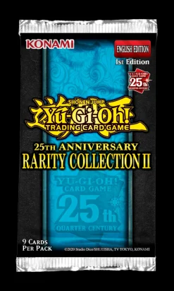 25th Rarity Collection 2 Booster Pack Yu-Gi-Oh! CCG* Yu-Gi-Oh!