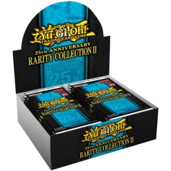 25th Rarity Collection 2 Yu-Gi-Oh!^Booster Display Box Yu-Gi-Oh! CCG