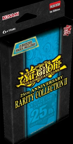 25th Rarity Collection 2 Tuckbox Yu-Gi-Oh! CCG* Yu-Gi-Oh!