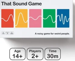 Cam Jasson Selskapsspill^That Sound Game