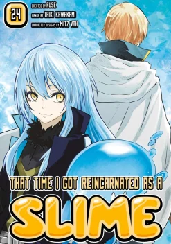 Fuse Isekai^That Time I Got Reincarnated As a Slime Vol. 24